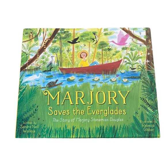 Marjory Saves The Everglades + And I Paint It Book Bundle - Picture 5 of 10